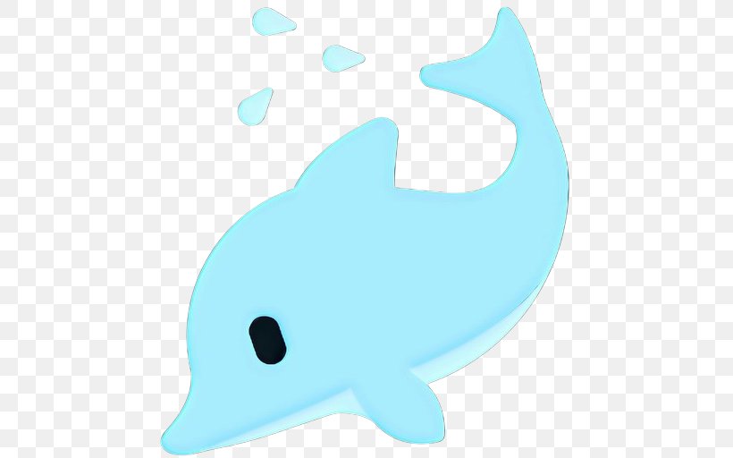Marine Mammal Turquoise Aqua Cetacea Fish, PNG, 512x512px, Pop Art, Animal Figure, Aqua, Cetacea, Dolphin Download Free
