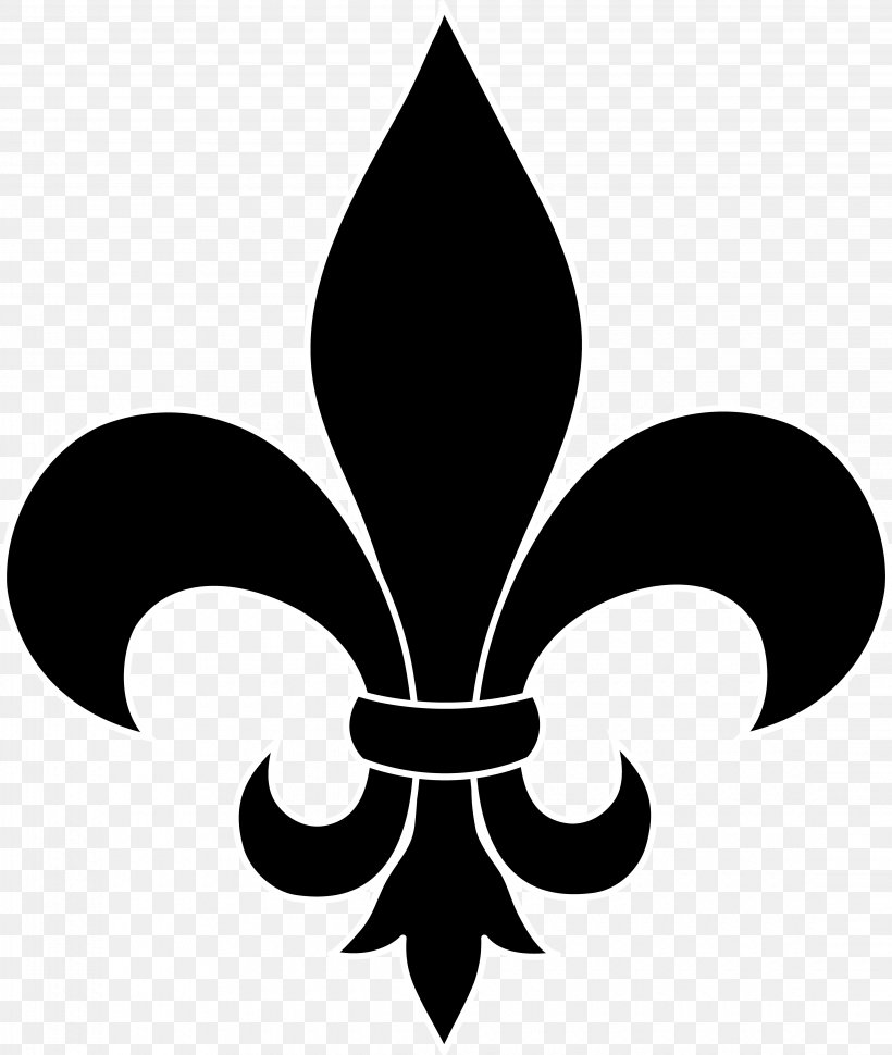 T-shirt Fleur-de-lis New Orleans Saints Stencil Clip Art, PNG, 4480x5304px, Tshirt, Art, Black And White, Cafepress, Fleurdelis Download Free