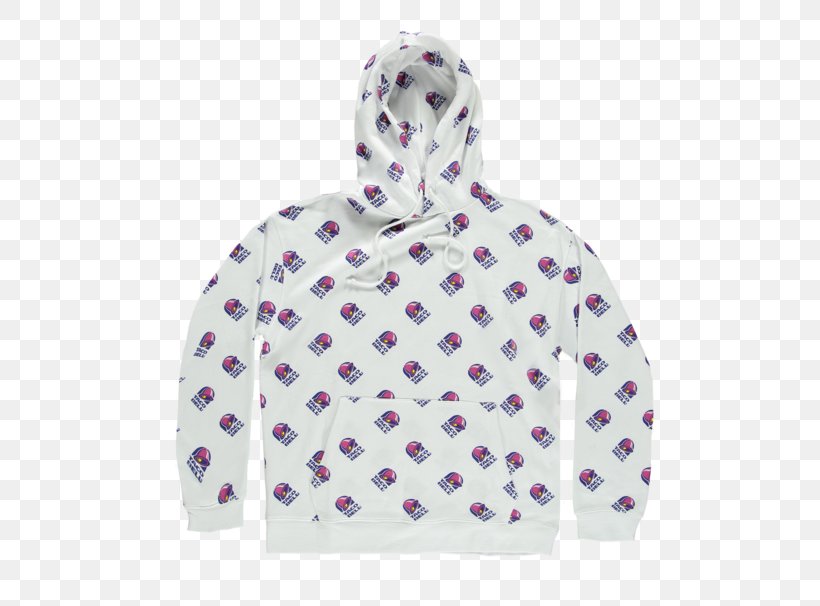 Taco Bell T-shirt Hoodie Clothing, PNG, 543x606px, Taco, Bodysuit, Clothing, Fast Food, Fast Food Restaurant Download Free