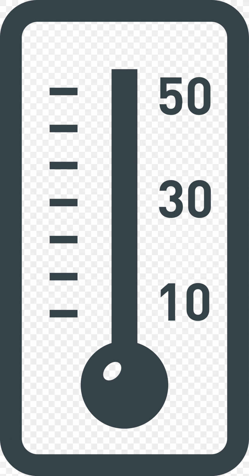 Wall Thermometer, PNG, 1569x3000px, Wall Thermometer, Line, Thermometer Download Free