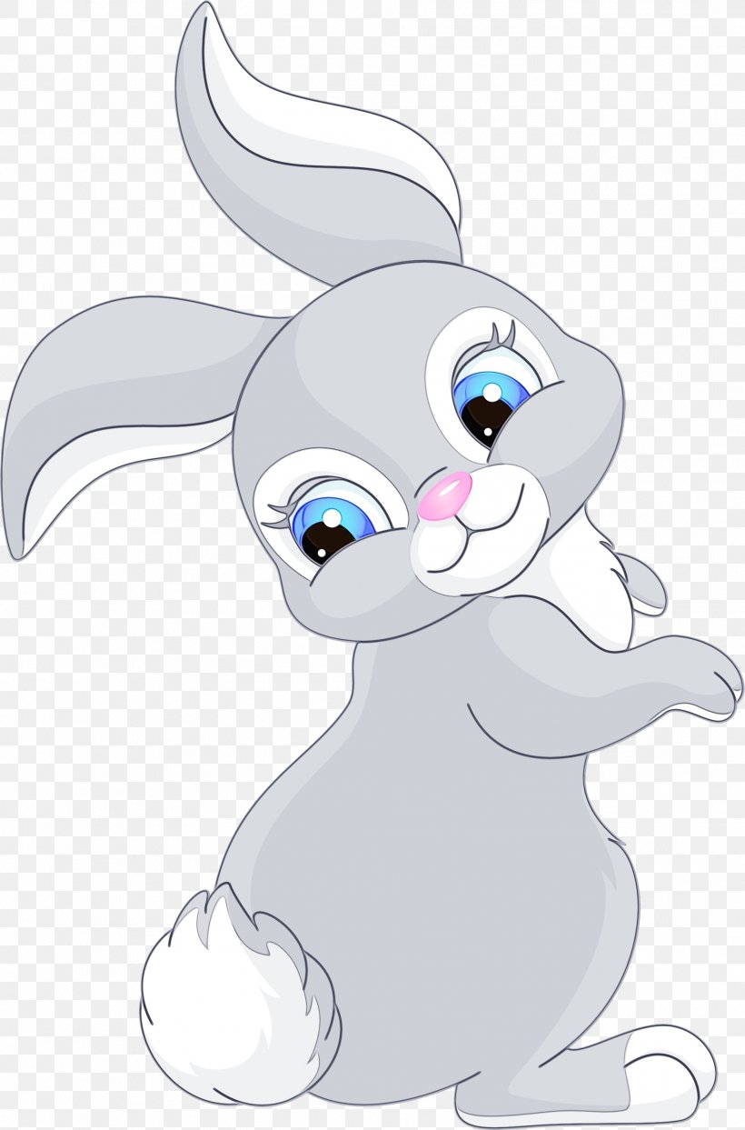 Cartoon Nose Animation Animated Cartoon Rabbit, PNG, 1978x2999px,  Watercolor, Animated Cartoon, Animation, Cartoon, Hare Download Free