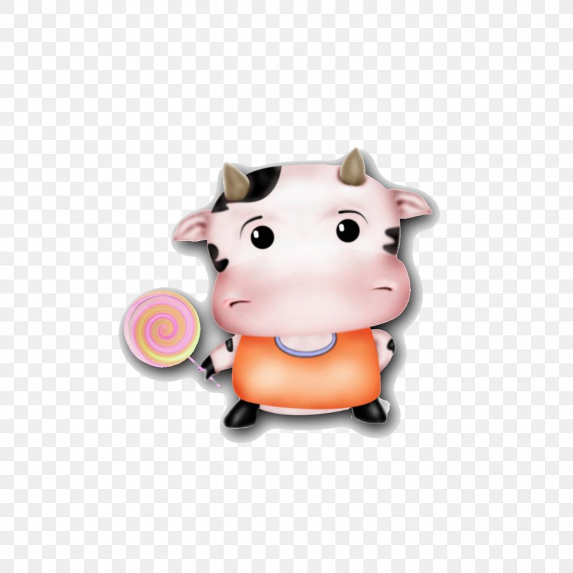 Cattle Calf Cartoon Poster, PNG, 1300x1300px, Cattle, Art, Calf, Cartoon, Creativity Download Free