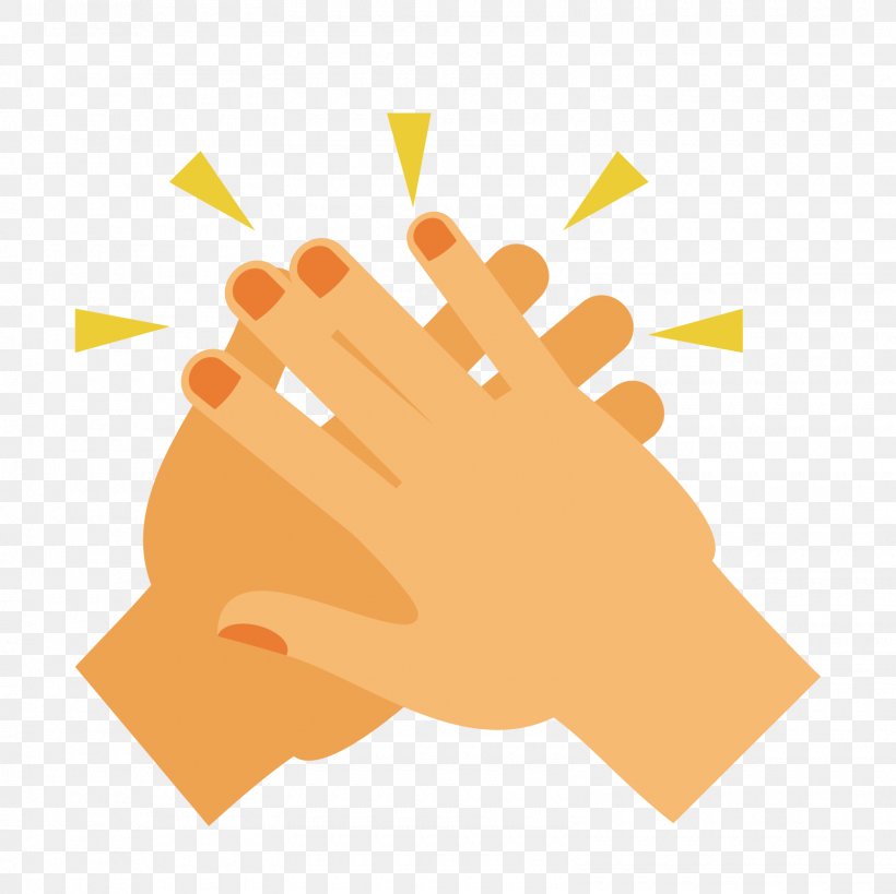 Clapping Hand Clip Art, PNG, 1600x1600px, Clapping, Applause, Drawing, Finger, Gesture Download Free