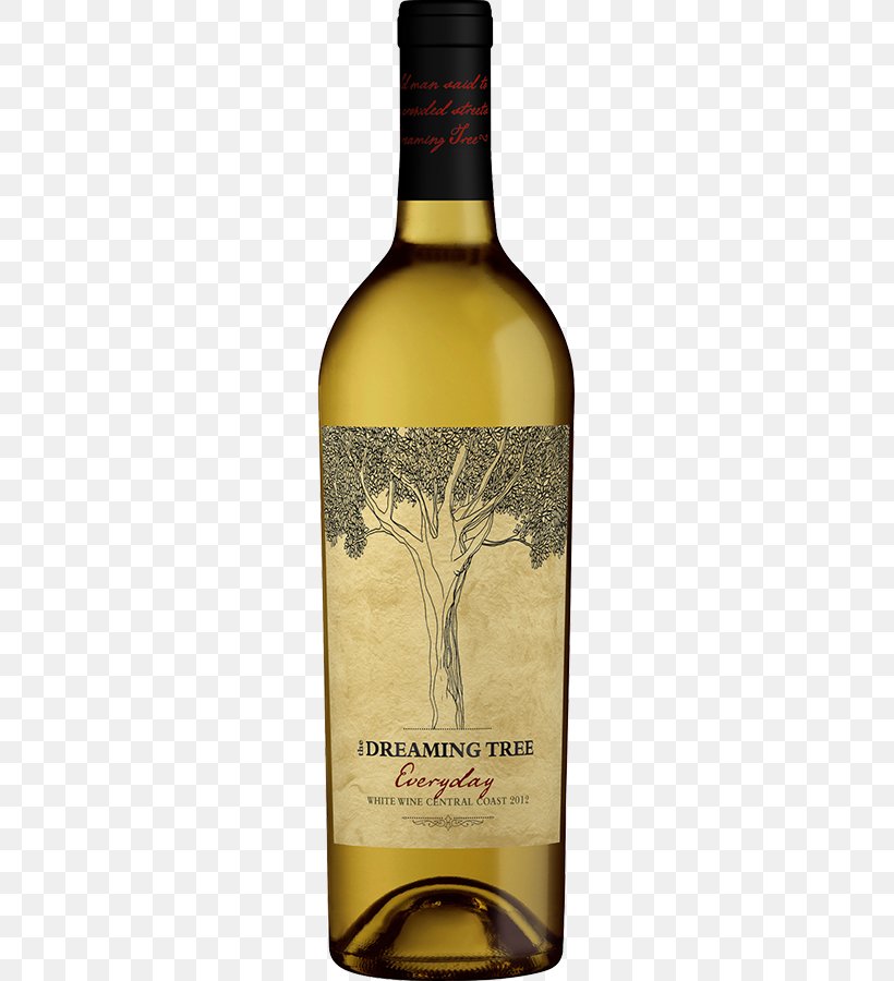 Dreaming Tree Wines Cabernet Sauvignon Sauvignon Blanc White Wine, PNG, 300x900px, Wine, Alcoholic Beverage, Bottle, Cabernet Sauvignon, Common Grape Vine Download Free