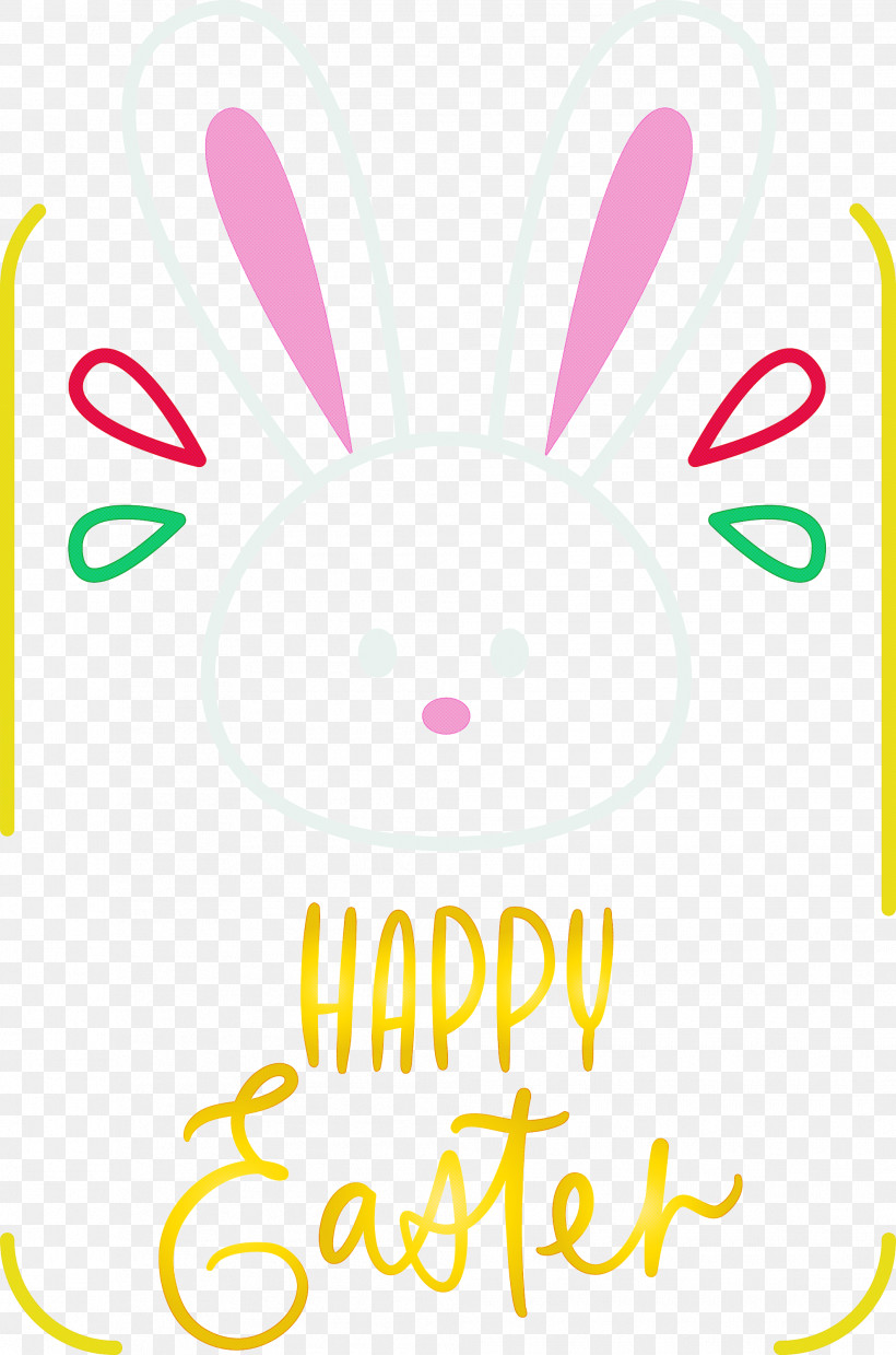 Easter Day Happy Easter Day, PNG, 1984x3000px, Easter Day, Easter Bunny, Happy Easter Day, Pink, Rabbit Download Free