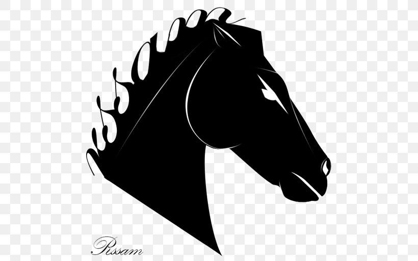 Horse DeviantArt Graphic Design, PNG, 512x512px, Horse, Art, Black, Black And White, Carnivoran Download Free
