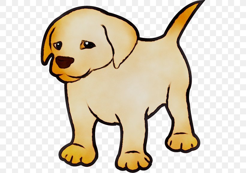 Labrador Retriever Puppy Dog Breed Clip Art, PNG, 550x575px, Labrador Retriever, Animal, Animal Figure, Breed, Canidae Download Free