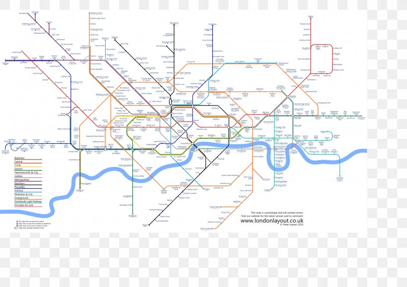 London Underground Tube Map London Overground Land Lot, PNG, 2240x1584px, London Underground, Area, Computer Network, Diagram, Land Lot Download Free