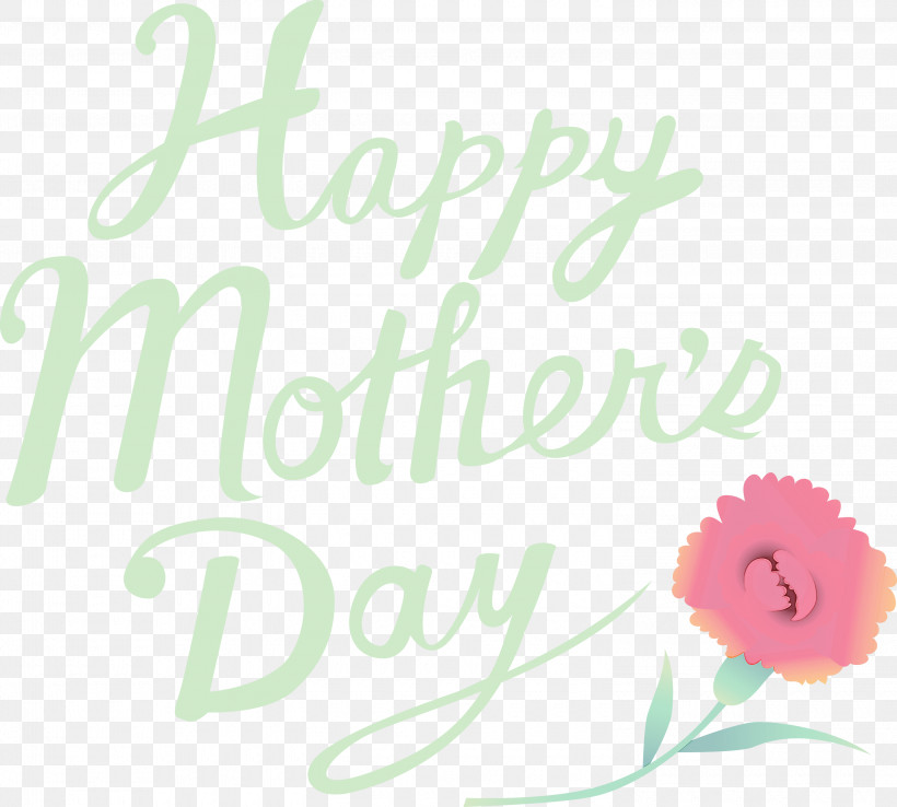 Mothers Day Calligraphy Happy Mothers Day Calligraphy, PNG, 3000x2703px, Mothers Day Calligraphy, Flower, Happy Mothers Day Calligraphy, Pink, Plant Download Free