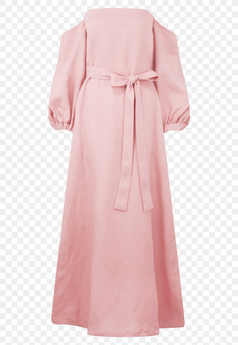 Robe Shoulder Dress Sleeve Pink M, PNG, 1200x1740px, Robe, Clothing, Coat, Day Dress, Dress Download Free
