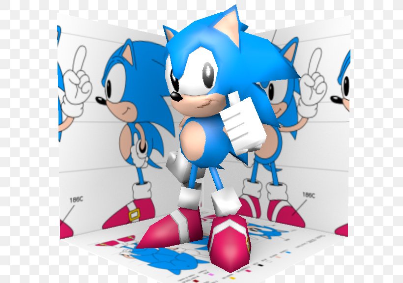 Sonic 3D Sonic & Knuckles Sonic Chaos Sonic Generations Sonic The Hedgehog, PNG, 720x576px, Sonic 3d, Blue, Cartoon, Doctor Eggman, Fictional Character Download Free