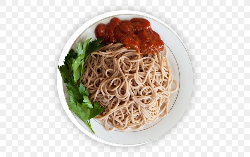 Spaghetti Alla Puttanesca Chinese Noodles Chow Mein Fried Noodles Lo Mein, PNG, 518x516px, Spaghetti Alla Puttanesca, Asian Food, Capellini, Carbonara, Chinese Food Download Free