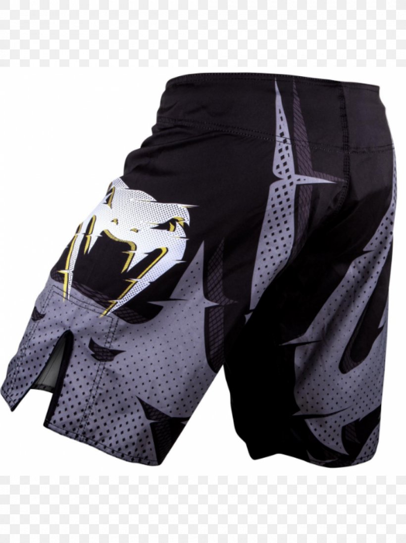 Venum Bangkok Spirit Hook And Loop Sparring Boxing Venum Exploding Speed Grip Closure MMA Fight Shorts, PNG, 1000x1340px, Venum, Active Shorts, Black, Mixed Martial Arts, Mixed Martial Arts Clothing Download Free