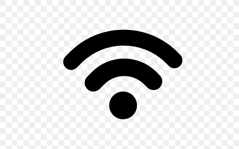 Wi-Fi Hotspot Internet, PNG, 512x512px, Wifi, Black, Black And White, Fotolia, Hotspot Download Free