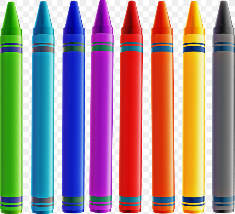 Writing Implement Office Supplies Material Property Pen Crayon, PNG, 3000x2734px, Writing Implement, Colorfulness, Crayon, Material Property, Office Supplies Download Free