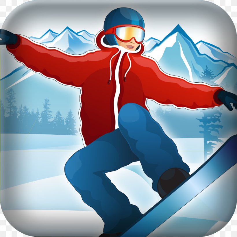 2018 Winter Olympics Snowboarding At The 2018 Olympic Winter Games Pyeongchang County Goggles, PNG, 1024x1024px, Snowboarding, Broadcasting, Cartoon, Character, Eyewear Download Free
