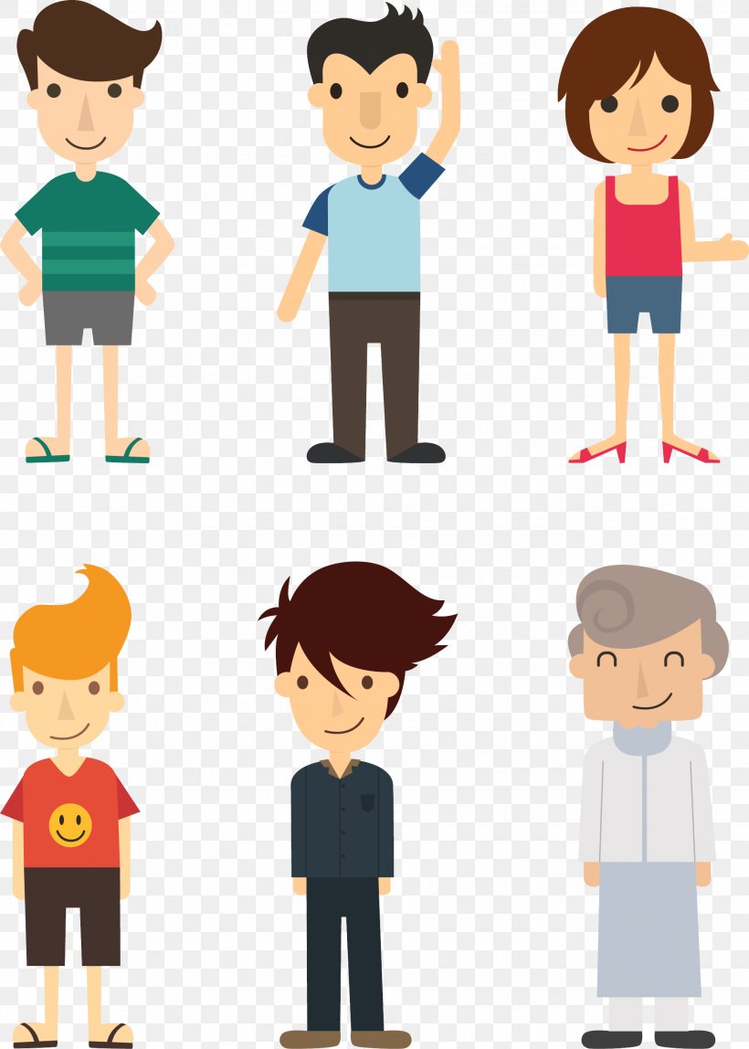 Cartoon People Clip Art Male Child, PNG, 1955x2738px, Cartoon, Child, Gesture, Interaction, Male Download Free