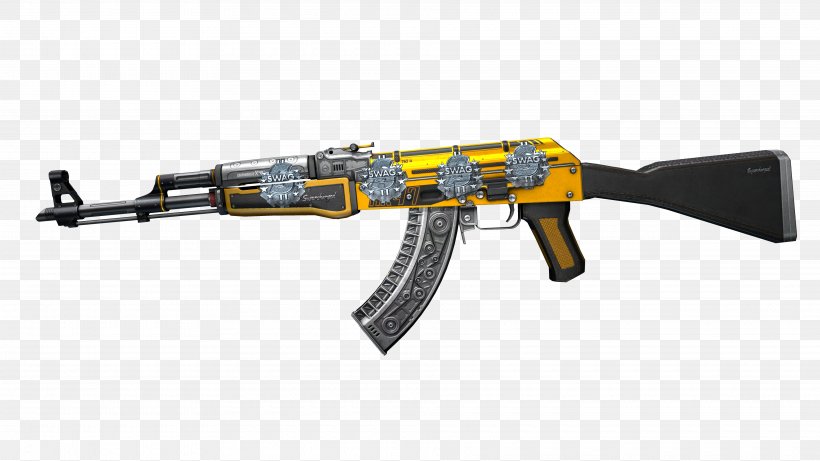 Counter-Strike: Global Offensive AK-47 Weapon M4 Carbine Firearm, PNG, 3840x2160px, Watercolor, Cartoon, Flower, Frame, Heart Download Free