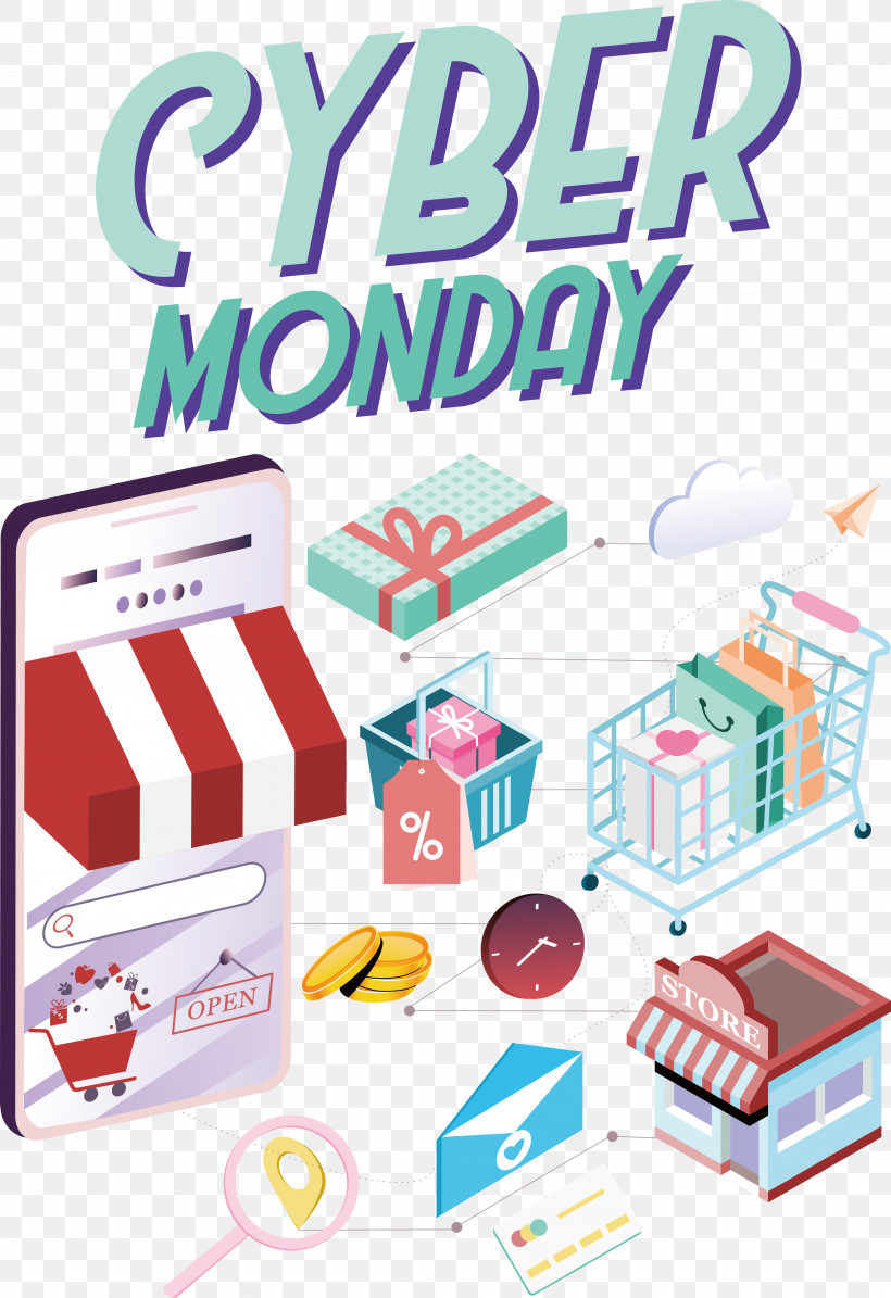 Cyber Monday, PNG, 4183x6096px, Cyber Monday, Sales Download Free