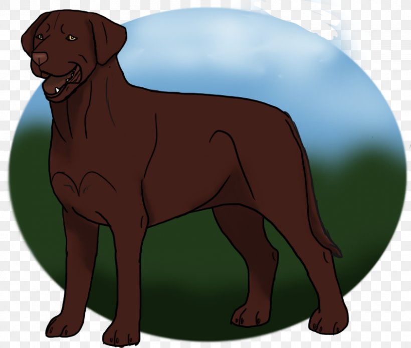Labrador Retriever Dog Breed Puppy Illustration, PNG, 843x713px, Labrador Retriever, Breed, Carnivoran, Cartoon, Dog Download Free