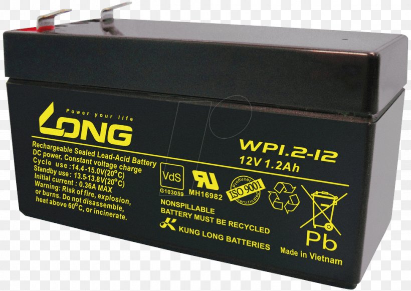 Lead–acid Battery VRLA Battery Rechargeable Battery Electric Battery Ampere Hour, PNG, 971x688px, Leadacid Battery, Accumulator, Ampere Hour, Battery, Electric Battery Download Free