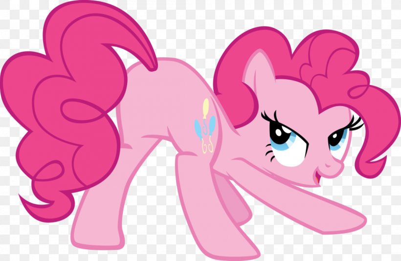 Pinkie Pie Rainbow Dash My Little Pony Fluttershy, PNG, 1107x721px, Watercolor, Cartoon, Flower, Frame, Heart Download Free