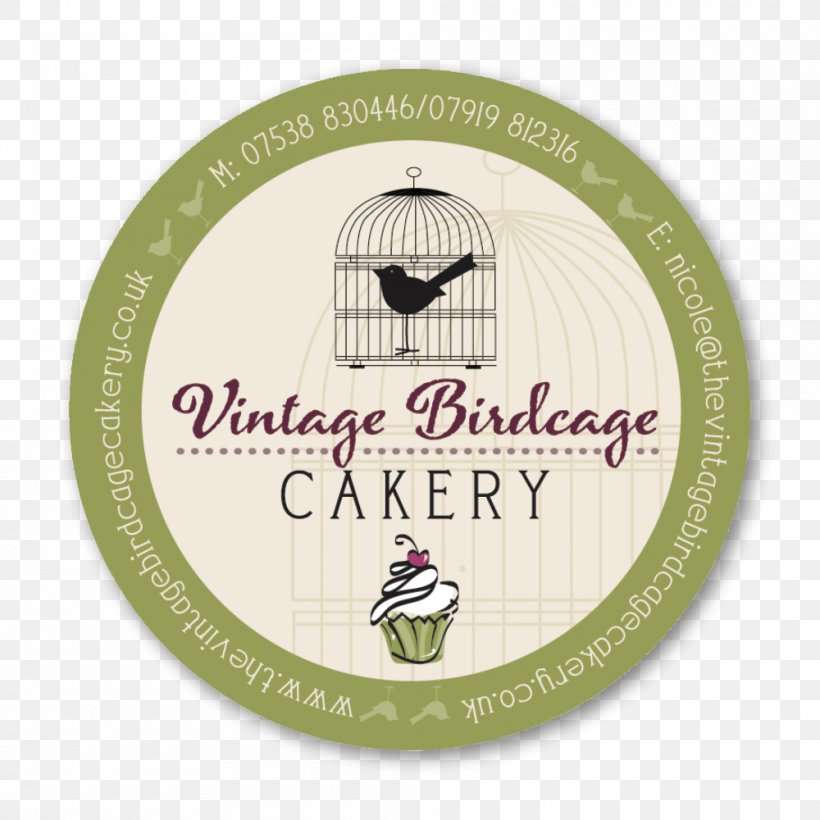Vintage Birdcage Cakery Logo Font, PNG, 1000x1000px, Vintage Birdcage Cakery, Bird, Birdcage, Brand, Cage Download Free