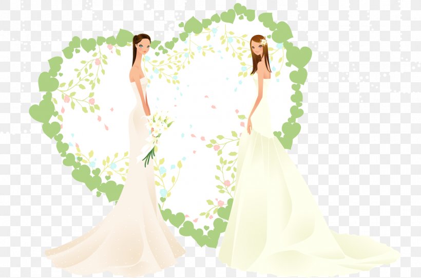 Wedding Invitation Wedding Cake Bride, PNG, 1458x963px, Watercolor, Cartoon, Flower, Frame, Heart Download Free