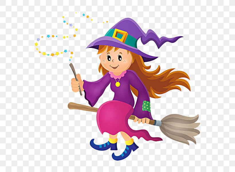 Witchcraft Cartoon Wand Royalty-free, PNG, 600x600px, Witchcraft, Art, Broom, Cartoon, Fictional Character Download Free