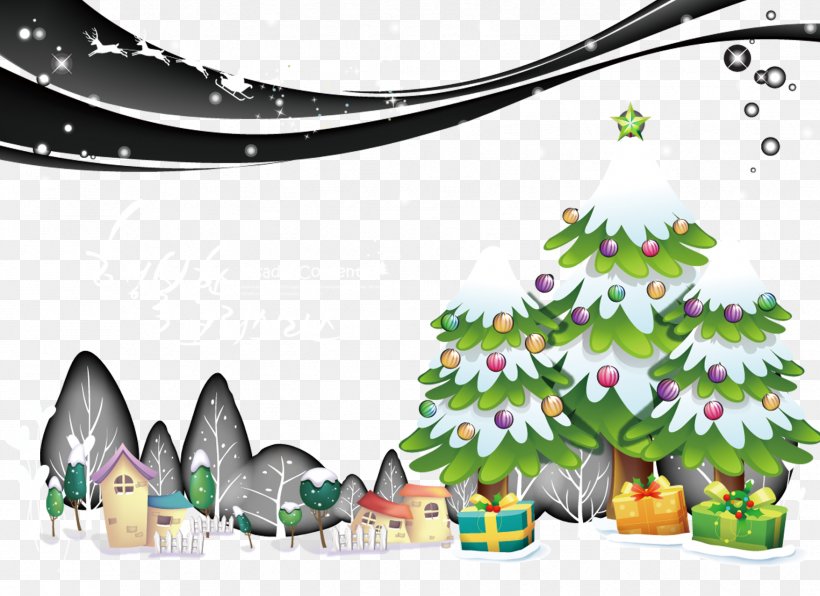 Christmas Tree Gift, PNG, 1754x1275px, Tree, Brand, Christmas, Christmas Decoration, Christmas Tree Download Free