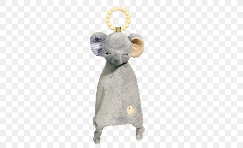 Elephantidae Stuffed Animals & Cuddly Toys Teether Blanket Teething, PNG, 500x500px, Elephantidae, Animal, Blanket, Boy, Elephant Download Free