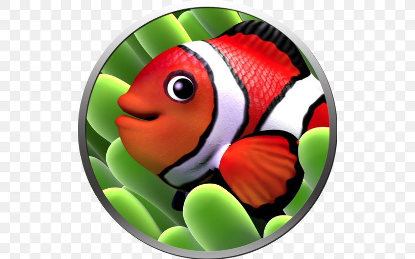 Fish Paradise Apple Mac App Store, PNG, 512x512px, Fish Paradise, Android, App Store, Apple, Computer Monitors Download Free