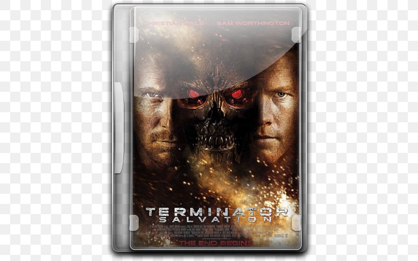 John Connor Kyle Reese Film Poster The Terminator, PNG, 512x512px, John Connor, Actor, Arnold Schwarzenegger, Christian Bale, Film Download Free