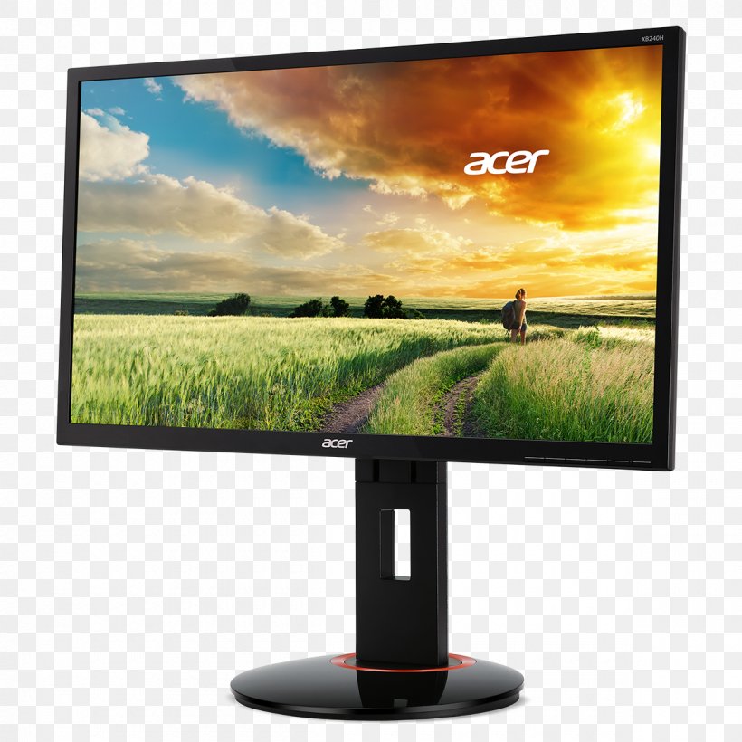 Laptop Nvidia G-Sync Computer Monitors 1080p LED-backlit LCD, PNG, 1200x1200px, Laptop, Acer, Acer Aspire Predator, Computer Monitor, Computer Monitor Accessory Download Free