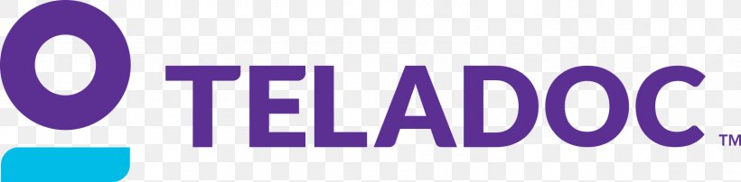 Logo Brand Product Design Font, PNG, 1579x390px, Logo, Brand, Purple, Teladoc, Text Download Free