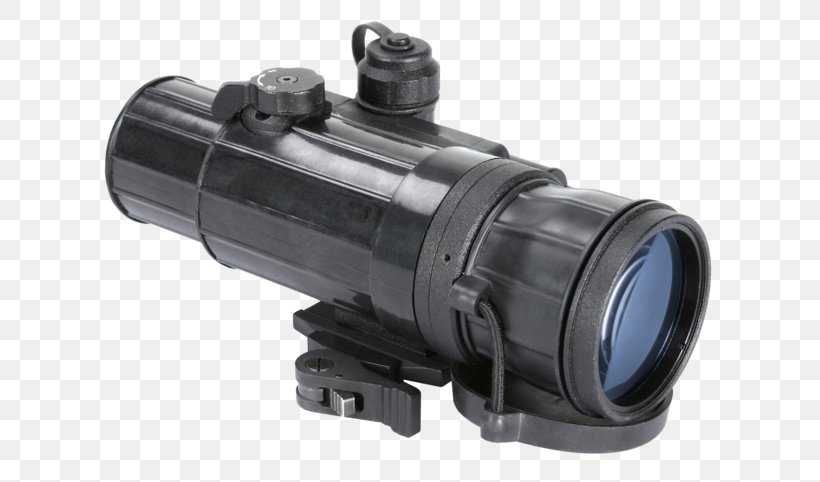 Monocular Night Vision Telescopic Sight Optics 夜視技術, PNG, 675x482px, Monocular, Binoculars, Camera Lens, Daynight Vision, Elcan Optical Technologies Download Free