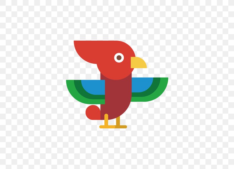 Parrot Bird, PNG, 595x595px, Parrot, Beak, Bird, Color, Ducks Geese And Swans Download Free
