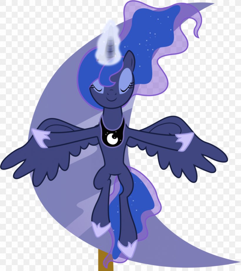 Princess Luna Lunar Eclipse Pony Moon Solar Eclipse, PNG, 844x947px, Princess Luna, Art, Bird, Cartoon, Character Download Free