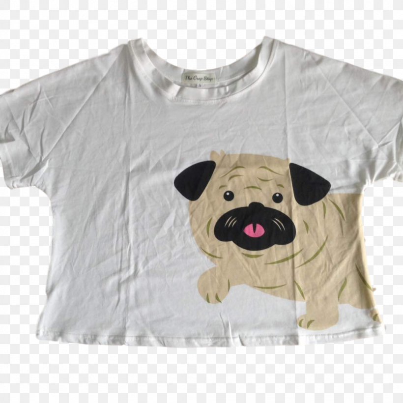 Pug Dog Breed Puppy T-shirt Toy Dog, PNG, 1024x1024px, Pug, Breed, Carnivoran, Cotton, Discounts And Allowances Download Free