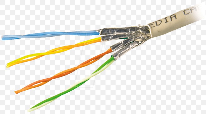 Shielded Twisted Pair Electrical Cable Patch Cable Shielded Cable, PNG, 817x456px, Twisted Pair, Cable, Category 5 Cable, Category 6 Cable, Class F Cable Download Free