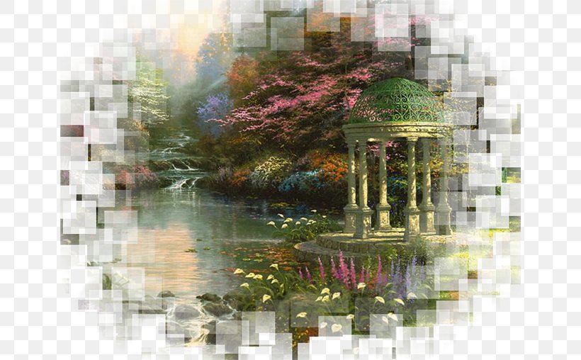 The Garden Of Prayer The Lord's Prayer Painting Art Welcome Home For Christmas, PNG, 650x508px, Garden Of Prayer, Art, Art Museum, Artist, Canvas Download Free