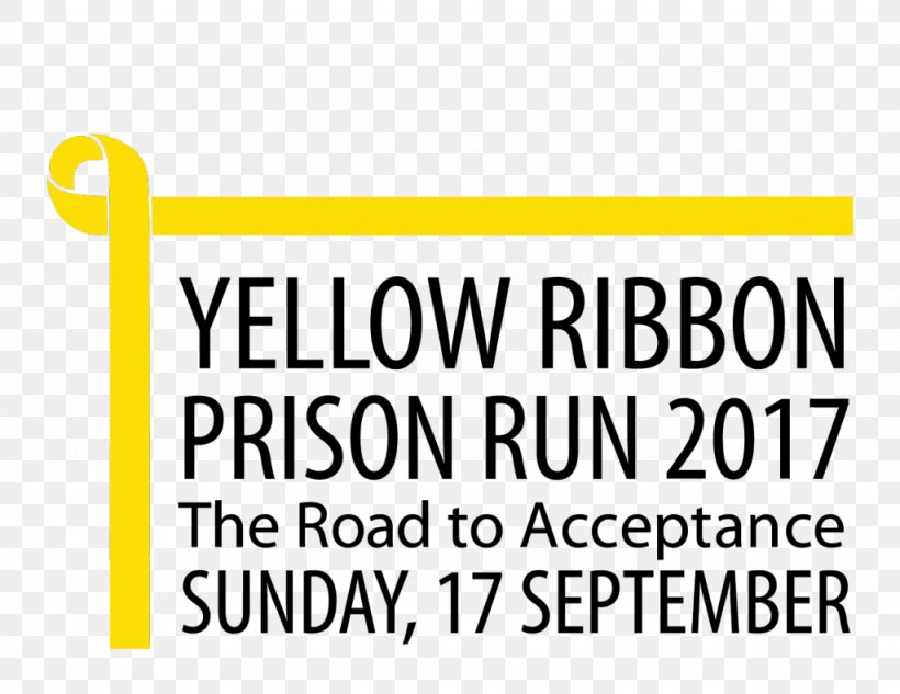 Yellow Ribbon Singapore Running Run 2017, PNG, 1024x791px, 5k Run, 10k Run, Yellow Ribbon, Area, Bib Download Free