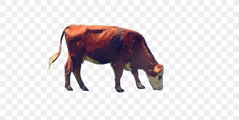 Animal Figure Bovine Bull Livestock Bison, PNG, 2999x1516px, Animal Figure, Bison, Bovine, Bull, Figurine Download Free