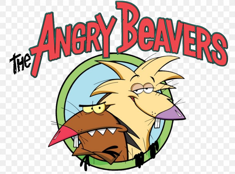 Beaver Logo Television Show Nickelodeon Film, PNG, 1042x773px, Beaver, Angry Beavers, Animated Series, Area, Artwork Download Free