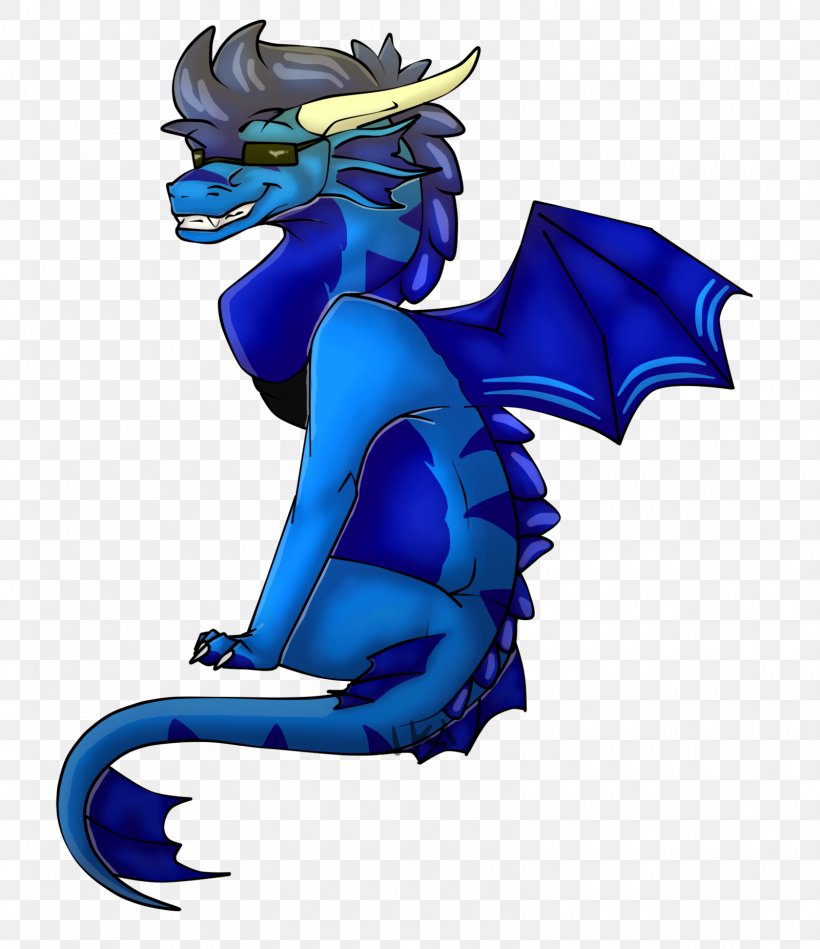 Cartoon Microsoft Azure, PNG, 1600x1852px, Cartoon, Art, Dragon, Electric Blue, Fictional Character Download Free