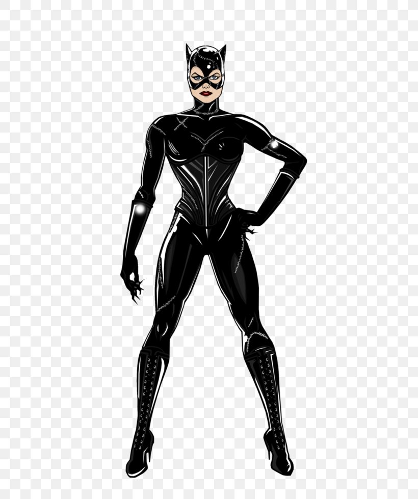 Catwoman Batman Supervillain DC Comics, PNG, 816x979px, Watercolor, Cartoon, Flower, Frame, Heart Download Free