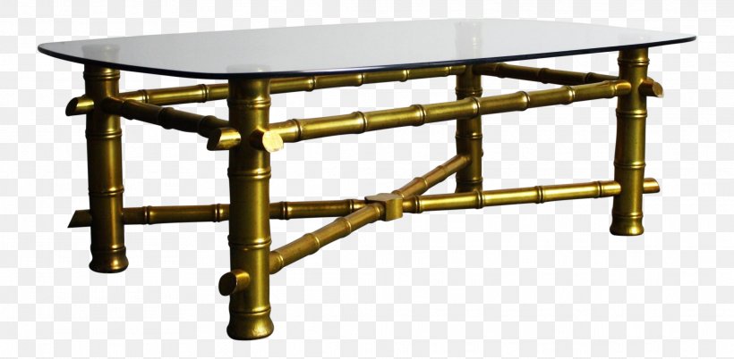 Coffee Tables Hollywood Regency Bamboo Coffee Table, PNG, 2076x1019px, Table, Bench, Chairish, Coffee, Coffee Table Download Free