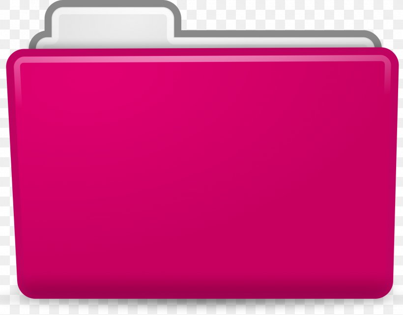 Directory File Folders Clip Art, PNG, 2400x1879px, Directory, File Folders, Magenta, Pink, Rectangle Download Free