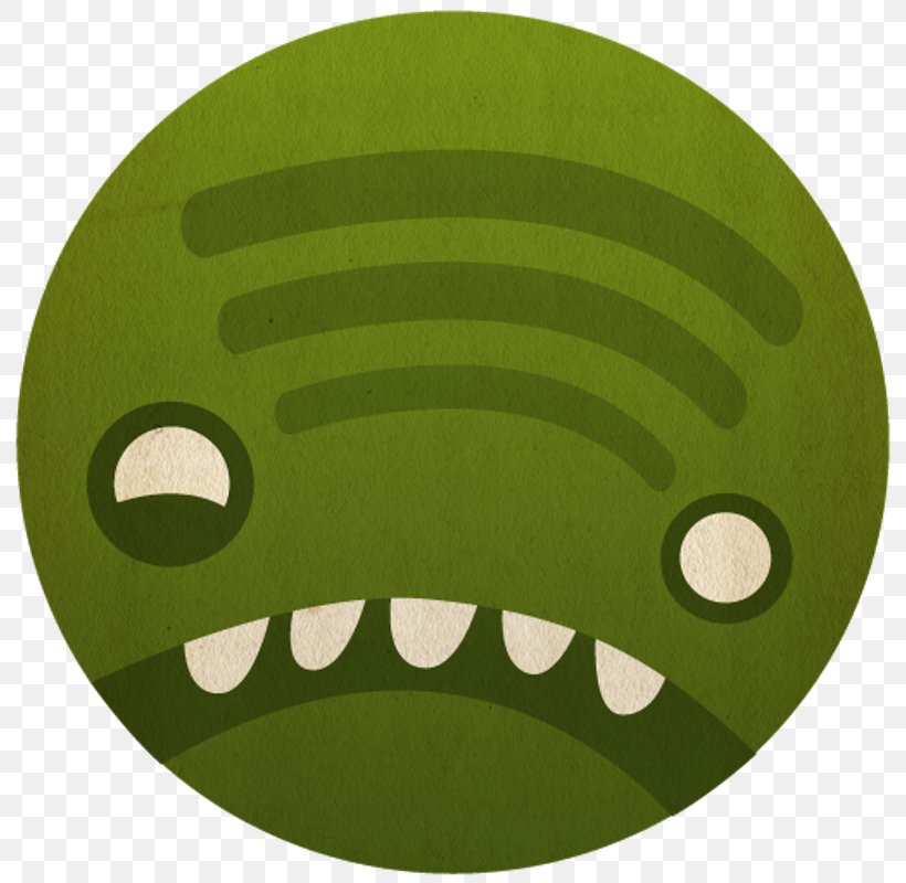 Spotify Image Illustration, PNG, 800x800px, Spotify, Dishware, Grass, Green, Mouth Download Free