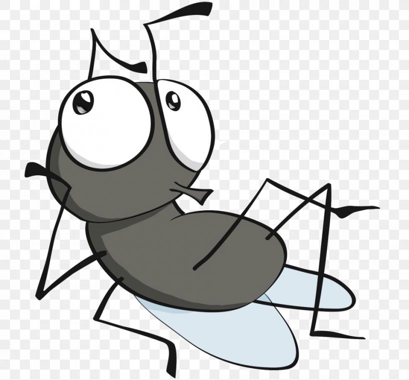 Fly YouTube Clip Art, PNG, 960x891px, Fly, Artwork, Black And White, Blog, Cartoon Download Free